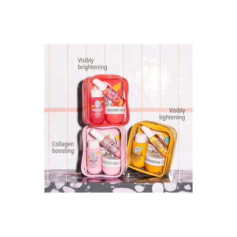 Bum Bum Jet Set Body Care Travel Kit