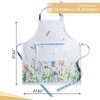 Maison d' Hermine Apron 100% Cotton 1 Piece Adjustable Neck