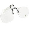 Snowbee Cap Peak Clip-On Magnifiers X 2.5 Magnifiers - Snowbee