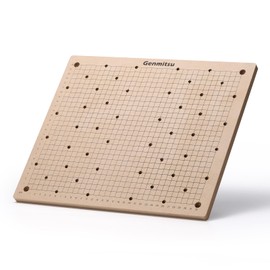 Genmitsu CNC MDF Grid Spoilboard for 3030-PROVer MAX CNC Router Machine, 360 x 300 x 12mm (14.2''x 11.8''x 0.4''), M6 Holes (6mm), Screws are Included