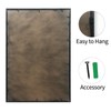 HQiJun Wall Mirror Decorative Mirrors Farmhouse for Living Room Bedroom
