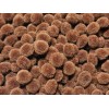 Conso 250 pcs Bulk 5/16" Inch 8mm Brown Craft Pom