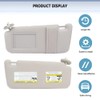 SCITOO Car Sun Visor Assbembly Left Driver & Right Passenger