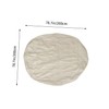 CAXUSD Multi-Functional Hot Tub Cover Waterproof Windproof Snowproof for Outdoor