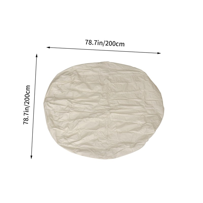 CAXUSD Multi-Functional Hot Tub Cover Waterproof Windproof Snowproof for Outdoor