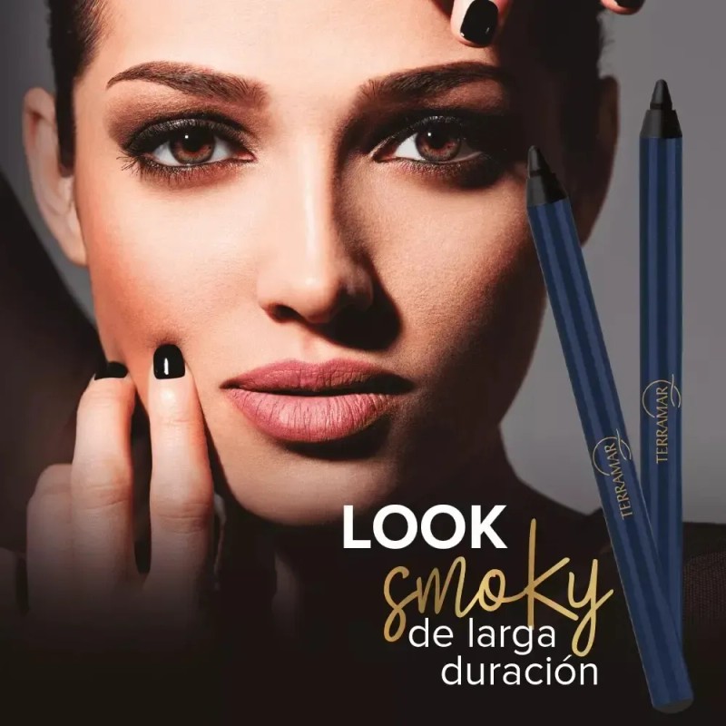 Terramar - Smoky Lápiz Delineador Para Ojos Efecto Ahumado