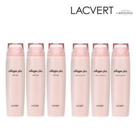 LG Household & Health Care Lacvert Collagen Plus 2-piece Basic Set (Skin + Emulsion) 3+3 / LG생활건강 라끄베르 콜라겐 플러스 2종 기초세트(스킨+에멀전) 3+3