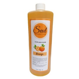 Aceite Para Masajes Spa,cuidado Corporal (naranja) Relajacion