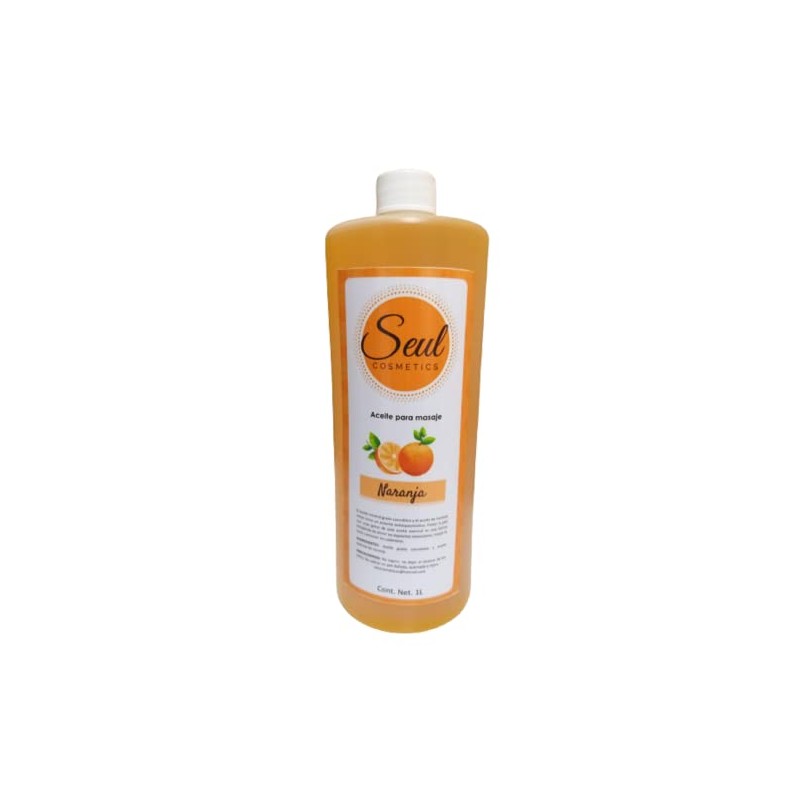 Aceite Para Masajes Spa,cuidado Corporal (naranja) Relajacion
