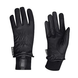 Dublin Synthetic Leather Waterproof Gloves - Black