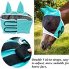 Horse Fly Mask， Horse Fly Mask with Cover Uv Protection,Fly