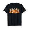 Pumpkin Spice Latte Coffee Lover Fall Season Thanksgiving T-Shirt