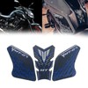 MT-07 MT07 2024 Waterproof 3D Embossed Rubber Fuel Tank Knee
