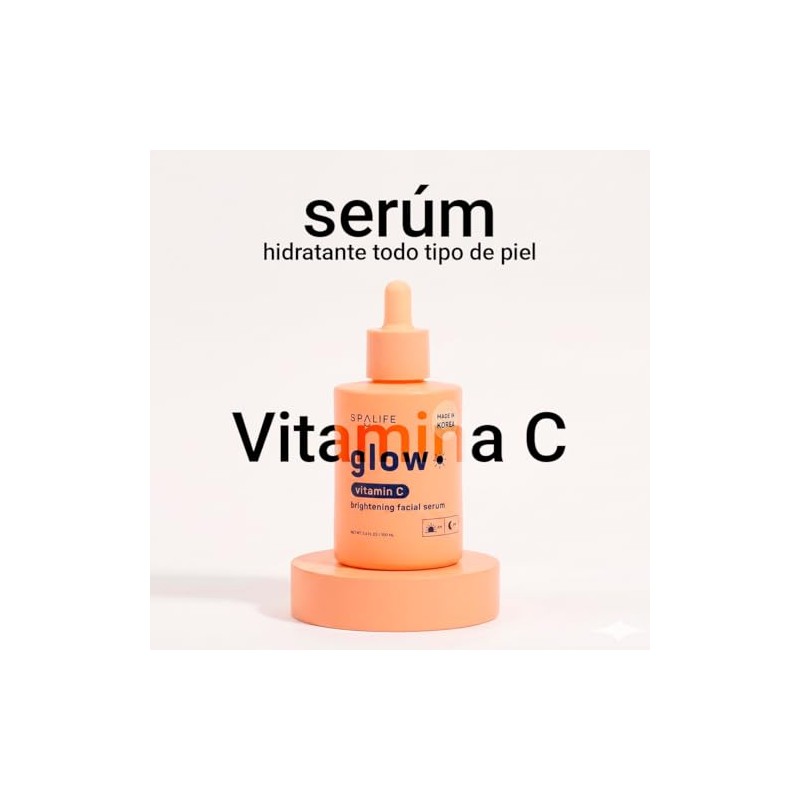 Suero GLOW - vitamina C | SPA LIFE - Genérico
