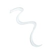 SAKURA - Pen-Touch Calligraphy Marker - Medium - White