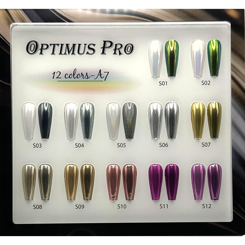 Optimus Pro Mirror Chrome Powder (S9, 1g)