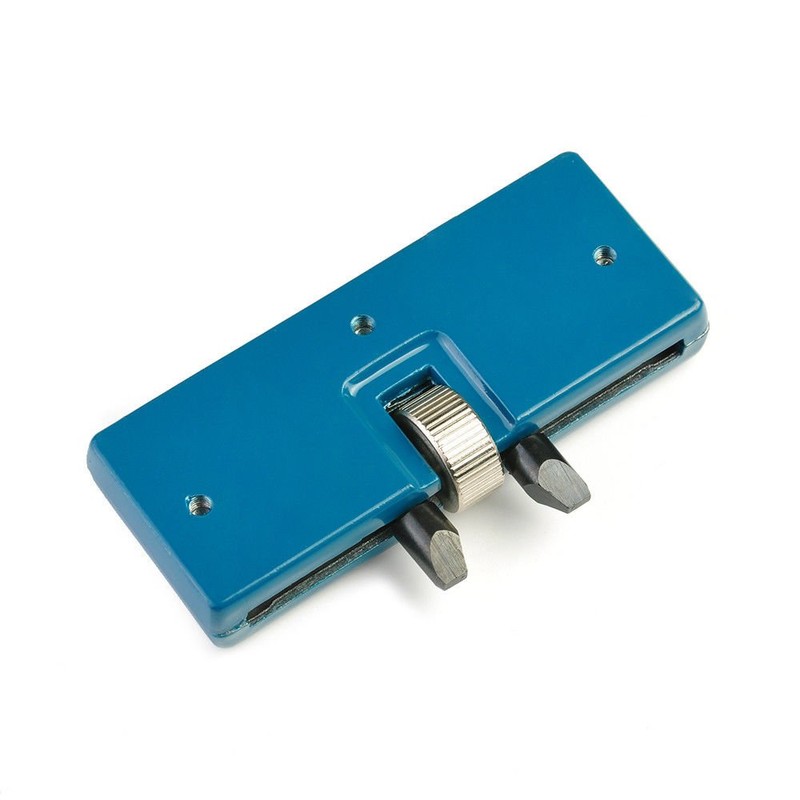 Professional Watch Back Remover Tool, Metal Adjustable Rectangle Watch Back