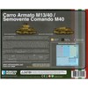 Rubicon Models - 280095 - Carro Armato M13/40 / Semovente