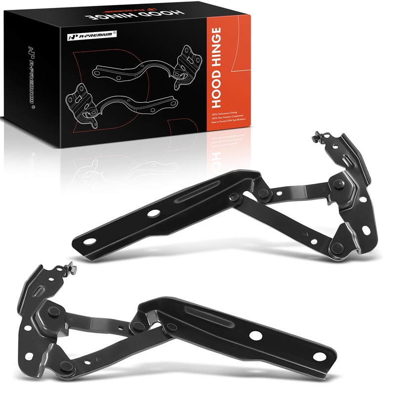A-Premium Driver and Passenger Hood Hinges Compatible with Dodge Grand