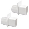 DEA End Adapter for Deck Drain fit for Stegmeier Channel