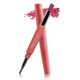 GoBeLi Lip Liner 2-in-1 Lipstick (Violet Fatale 07) Lipstick - Lip Liner