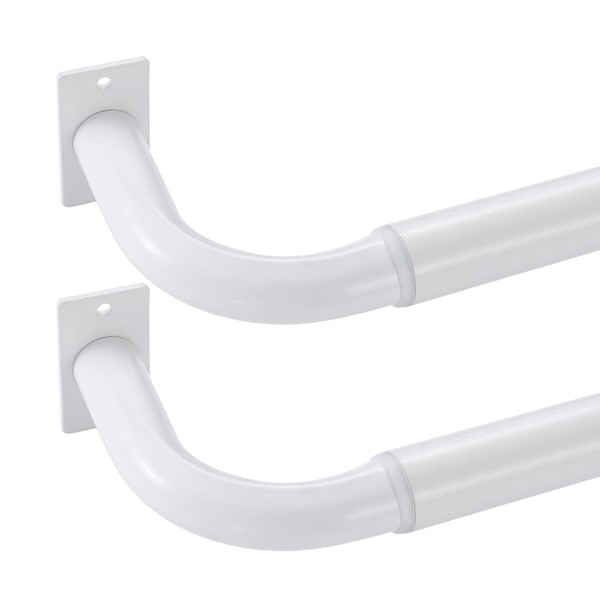 Vimayta Curtain Rods for Windows 28 to 48 Inches 2