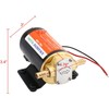 Amarine Made 12v Self Priming Impeller Gear Pump 3.7 GPM/14.0