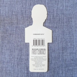 Star Trek First Contact Commander Data Bookmark Antioch Publishing 1996 NOS