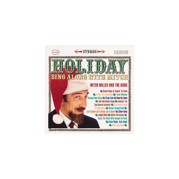 Holiday Sing Along With Mitch by Miller, Mitch [Audio CD]