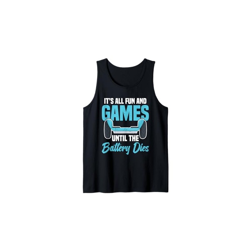 Electric Scooter Hoverboard Lover One Wheel Hoverboard Tank Top