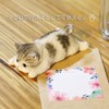 Devarier ca216y Cat Figurine, Tea Tiger, Cup Ramen, Magnet, Resin,