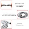 LEEGAWU Shower Hose, 79 Inches Extra Long Stainless Steel Handheld