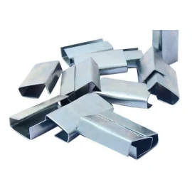 Naliplastic   (2000 Pz)  Grapas Metalica Para Fleje Plástico De 1/2