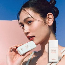 hince [hince]Second Skin Tone Up Base (3 colors)