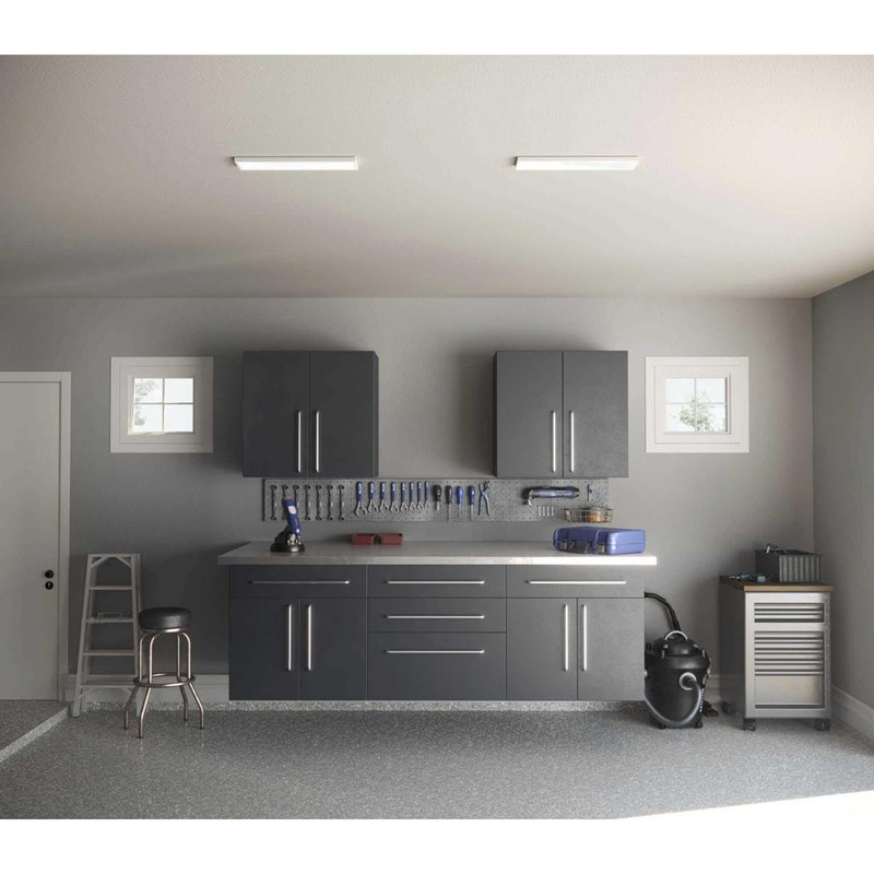 Progress Lighting 48-Inch Satin Modern LED Linear Panel Light, Everlume