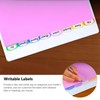 HABGP 96Pcs/12 Set 8 Tab Dividers for 3 Ring Binder,