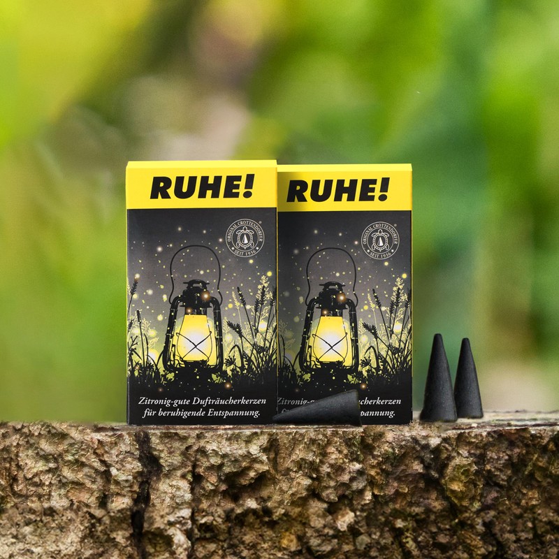 Crottendorfer Incense - RUHE! - Set of 5 with Packs