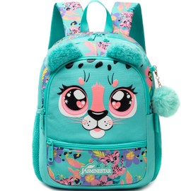 MYHSBYO Cute Toddler Backpacks for Girls 3-4 Kids Preschool Backpacks for Girls Pink Kindergarten Backpack Ages 4-6 Mini Small Backpack Little Girl Back to School Supplies