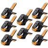 TOLESA Heavy Duty Spring Clamps 4 Inch 8 Pcs Large
