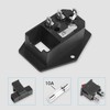 PNGKNYOCN 10A 250V Rocker Switch Power Socket Inlet Module Plug