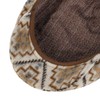 Stetson Navajo Driver Jersey Flat Cap - Multicoloured Hat -