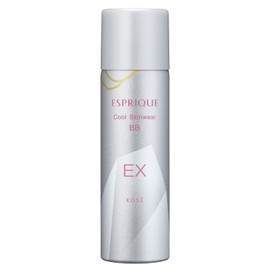 Esprique Cool Skin Wear BB EX 01 Light Beige, 2.1 oz (60 g), SPF50+ / PA++++ Cool Foundation