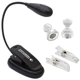 keepdrum Music Stand Accessory Set Light Music Clips Magnets