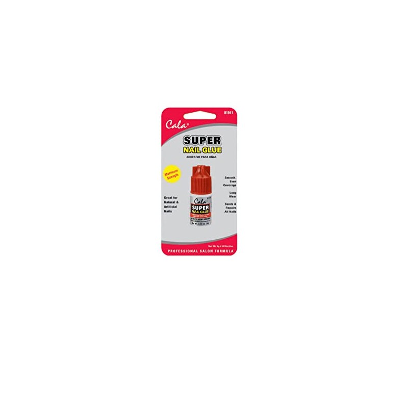 Cala Super Nail Glue Professional Formula .10 oz.