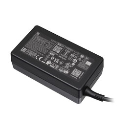 HP 710412-001 Original Netzteil 65,0 Watt Normale Bauform mit Adapter für Pavilion ZE4900, Business Notebook NC4200, NC6000, Compaq 2710p Business, 6510b, 6710b, 6710s
