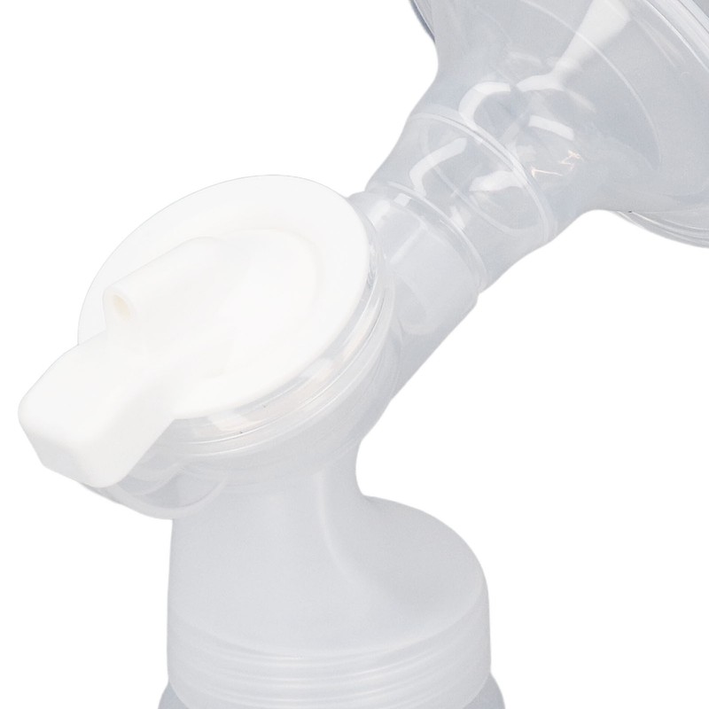Electric Double Breastfeeding Pump 5 Levels Suction Less Noise Rechargeable