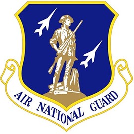 AIR National Guard Toolbox Sticker Lunch Box Hard HAT Sticker