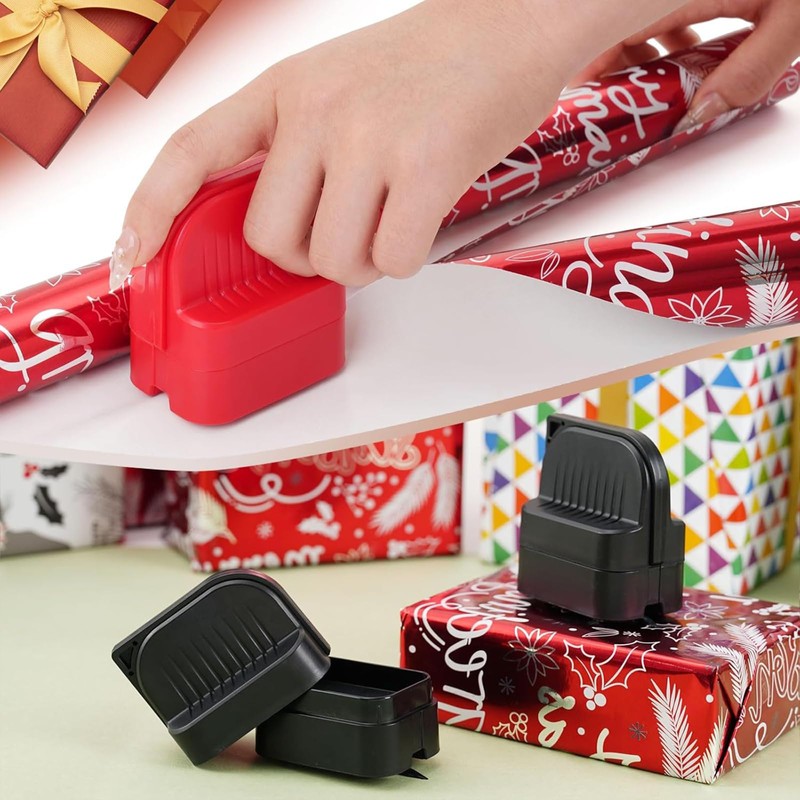Yuentoen Wrapping Paper Cutter with Wheels, Paper Cutter, Wrapping Paper