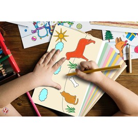 Color Cardstock Paper 67 Vellum Bristol, Sizes: 8.5 x 11 | 11 x 17 | 8.5 x 14 |1 Ream of 250 Sheets per Pack. (8.5 x 14, Goldenrod)