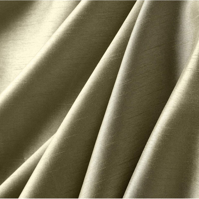 Curtainworks Marquee Faux Silk Pinch Pleat Curtain Panel, 30 by
